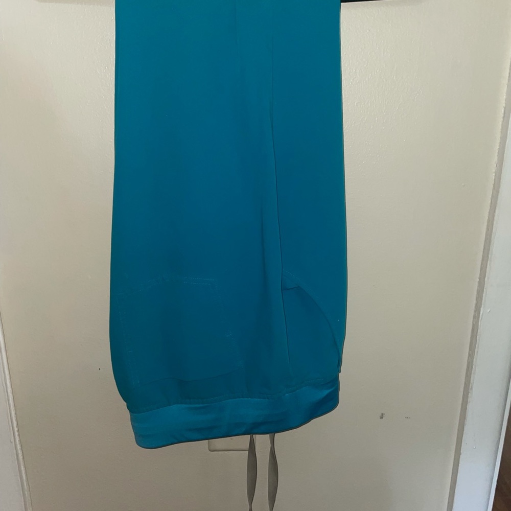 FIGS Zamora Jogger Pants Size Medium TEAL